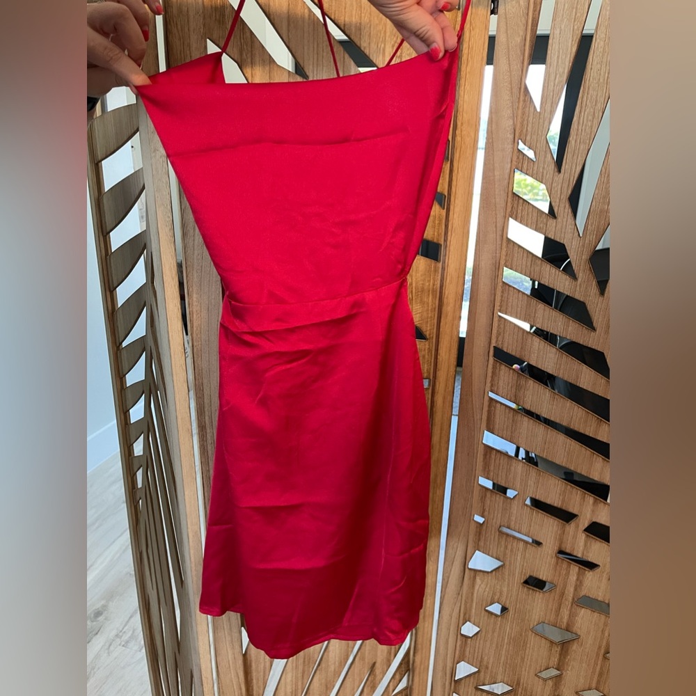 Hello Molly Red Dress S/4